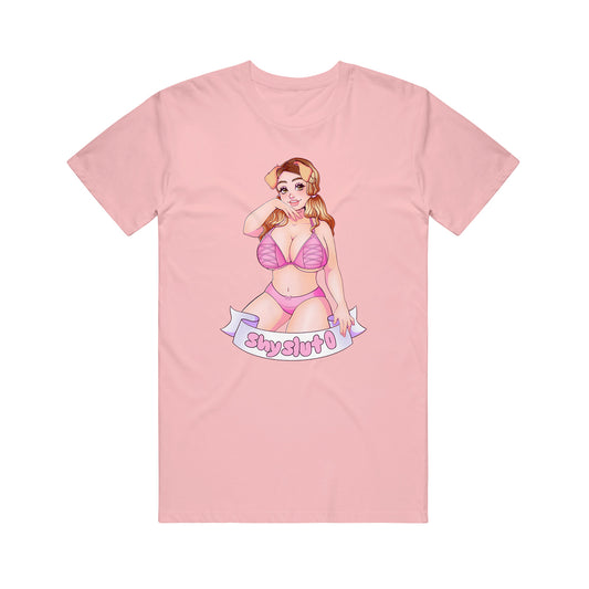 Shyslut0 Pink T-Shirt